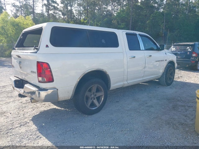 Продажа на аукционе авто 2011 Ram Ram 1500 Slt, vin: 1D7RV1GT8BS511192, номер лота: 44868513