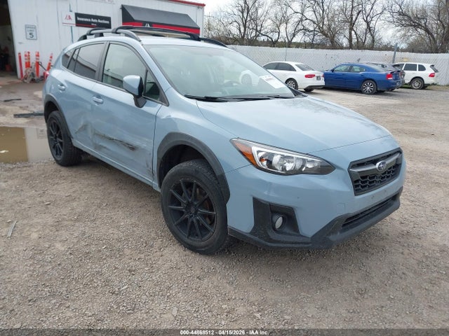 44868512 :رقم المزاد ، JF2GTABC2JH231439 vin ، 2018 Subaru Crosstrek 2.0i Premium مزاد بيع