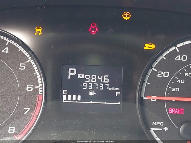 2018 Subaru Crosstrek 2.0i Premium მანქანა იყიდება აუქციონზე, vin: JF2GTABC2JH231439, აუქციონის ნომერი: 44868512