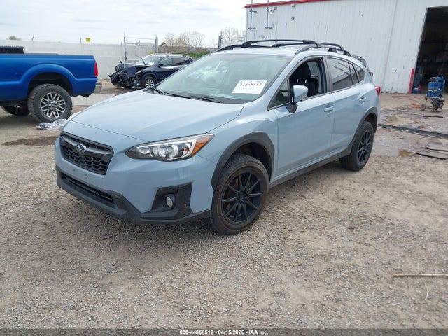 2018 Subaru Crosstrek 2.0i Premium მანქანა იყიდება აუქციონზე, vin: JF2GTABC2JH231439, აუქციონის ნომერი: 44868512
