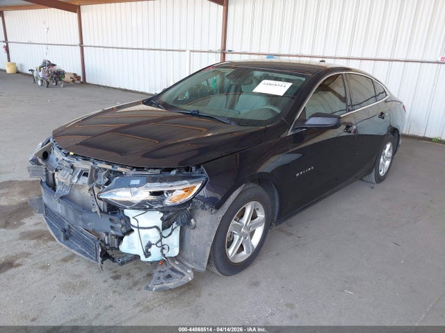 2023 Chevrolet Malibu Fwd Ls მანქანა იყიდება აუქციონზე, vin: 1G1ZB5ST7PF113109, აუქციონის ნომერი: 44868514