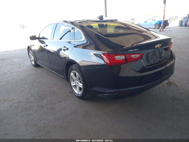 2023 Chevrolet Malibu Fwd Ls მანქანა იყიდება აუქციონზე, vin: 1G1ZB5ST7PF113109, აუქციონის ნომერი: 44868514