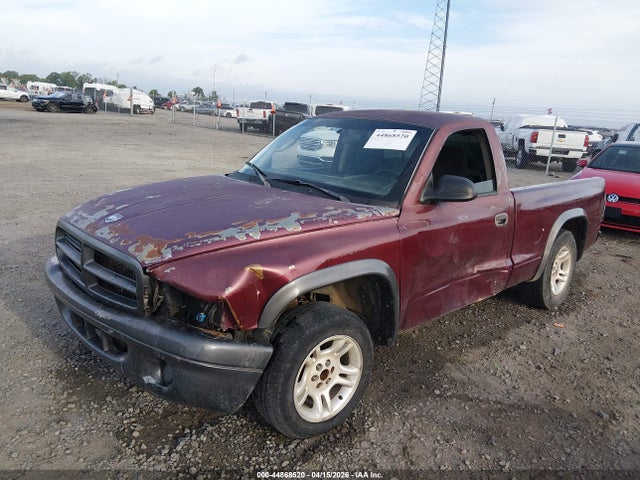 2002 Dodge Dakota მანქანა იყიდება აუქციონზე, vin: 1B7FL16X12S690473, აუქციონის ნომერი: 44868520