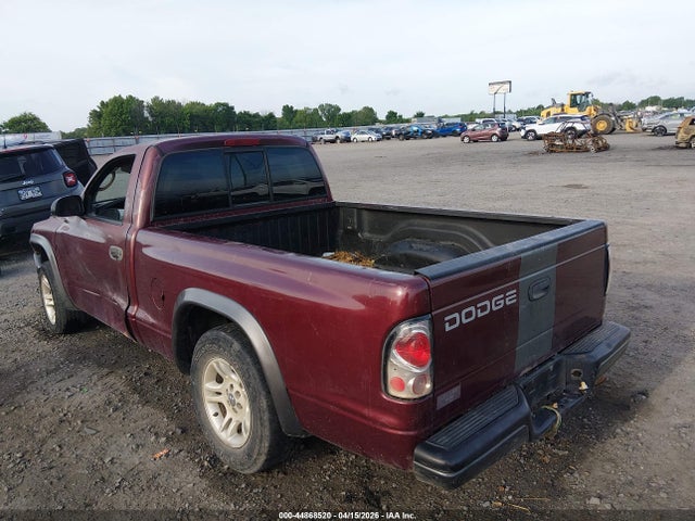 2002 Dodge Dakota მანქანა იყიდება აუქციონზე, vin: 1B7FL16X12S690473, აუქციონის ნომერი: 44868520