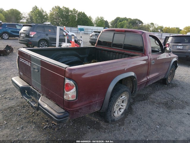 2002 Dodge Dakota მანქანა იყიდება აუქციონზე, vin: 1B7FL16X12S690473, აუქციონის ნომერი: 44868520