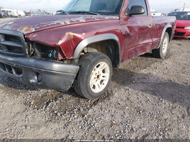 2002 Dodge Dakota მანქანა იყიდება აუქციონზე, vin: 1B7FL16X12S690473, აუქციონის ნომერი: 44868520