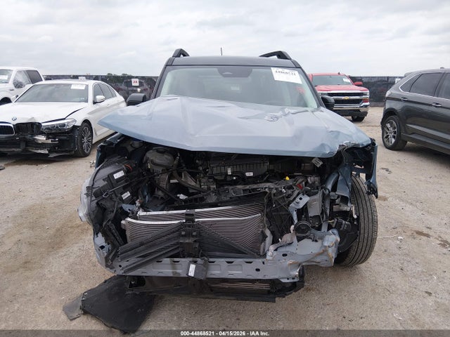 44868521 :رقم المزاد ، 3FMCR9CN6SRE27759 vin ، 2025 Ford Bronco Sport Outer Banks مزاد بيع