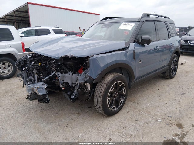 44868521 :رقم المزاد ، 3FMCR9CN6SRE27759 vin ، 2025 Ford Bronco Sport Outer Banks مزاد بيع