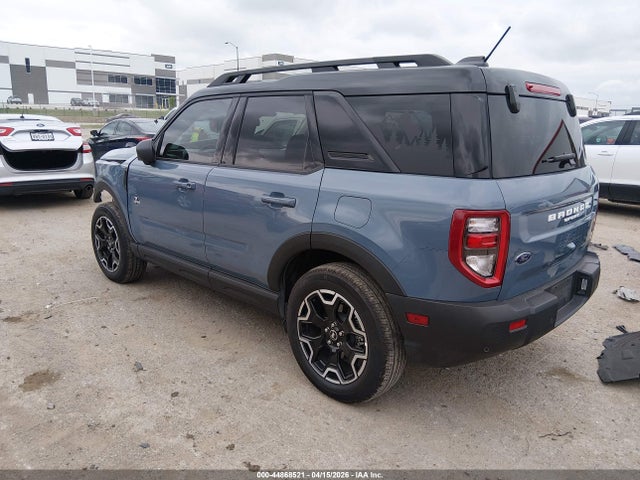 44868521 :رقم المزاد ، 3FMCR9CN6SRE27759 vin ، 2025 Ford Bronco Sport Outer Banks مزاد بيع