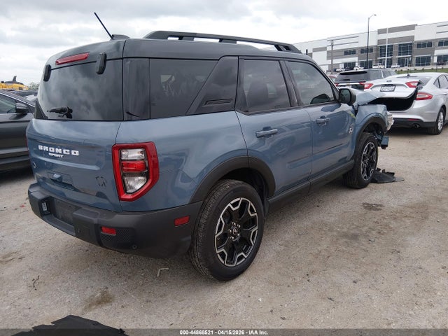 44868521 :رقم المزاد ، 3FMCR9CN6SRE27759 vin ، 2025 Ford Bronco Sport Outer Banks مزاد بيع