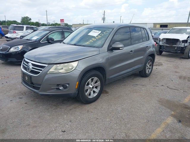 Aukcja sprzedaży 2009 Volkswagen Tiguan S, vin: WVGAV75N39W527393, numer aukcji: 44868529