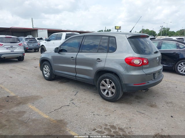 Aukcja sprzedaży 2009 Volkswagen Tiguan S, vin: WVGAV75N39W527393, numer aukcji: 44868529