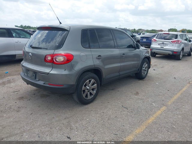 Aukcja sprzedaży 2009 Volkswagen Tiguan S, vin: WVGAV75N39W527393, numer aukcji: 44868529