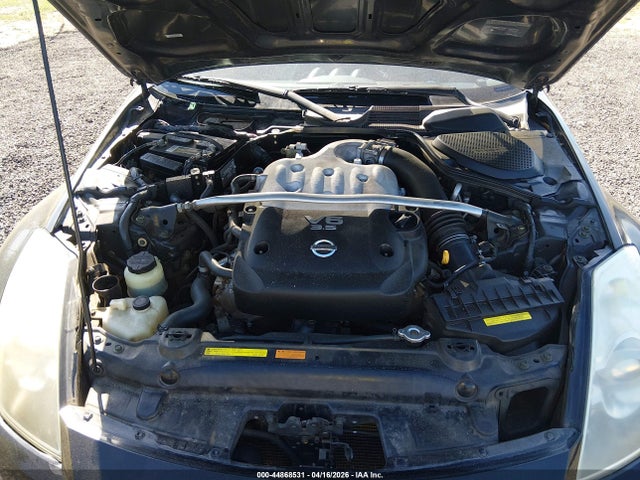 Aukcja sprzedaży 2006 Nissan 350z Enthusiast, vin: JN1AZ36D96M400620, numer aukcji: 44868531