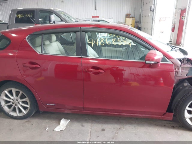 Продажа на аукционе авто 2013 Lexus Ct 200h, vin: JTHKD5BH4D2145919, номер лота: 44868534