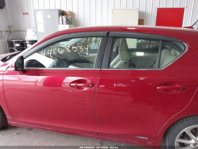 Продажа на аукционе авто 2013 Lexus Ct 200h, vin: JTHKD5BH4D2145919, номер лота: 44868534