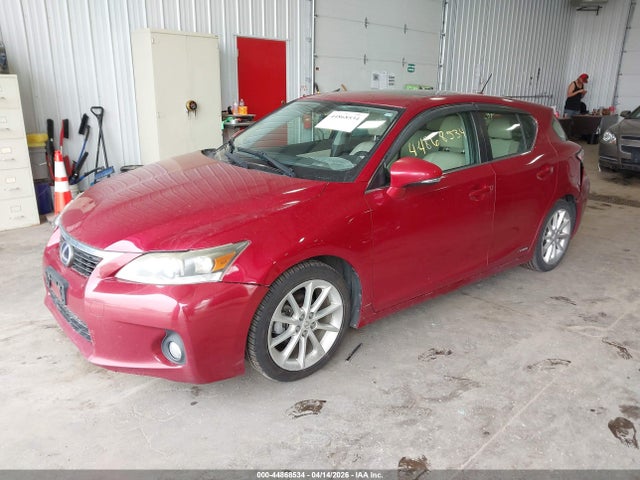 Продажа на аукционе авто 2013 Lexus Ct 200h, vin: JTHKD5BH4D2145919, номер лота: 44868534