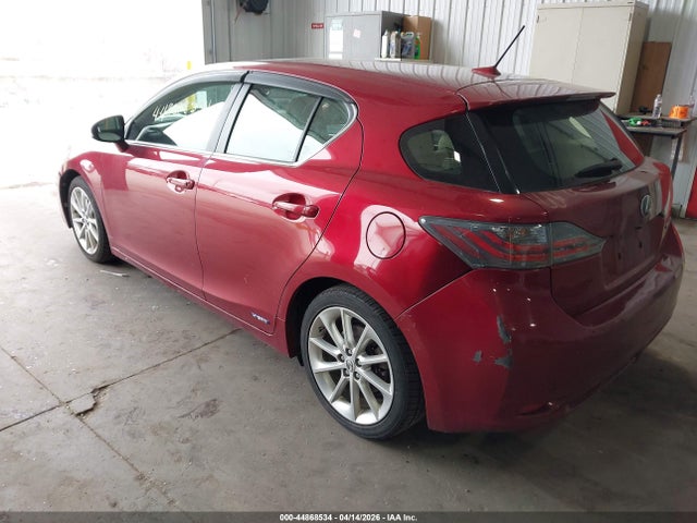 Продажа на аукционе авто 2013 Lexus Ct 200h, vin: JTHKD5BH4D2145919, номер лота: 44868534