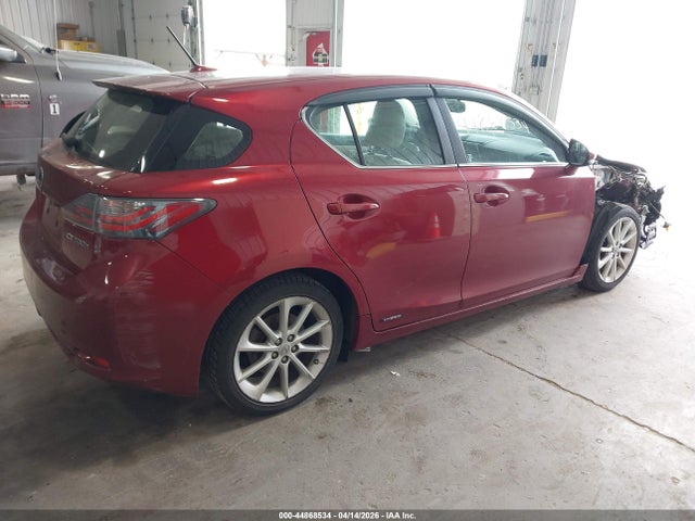 Продажа на аукционе авто 2013 Lexus Ct 200h, vin: JTHKD5BH4D2145919, номер лота: 44868534