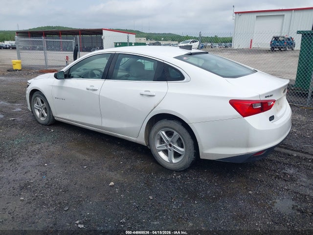 44868536 :رقم المزاد ، 1G1ZC5ST3LF001589 vin ، 2020 Chevrolet Malibu Fwd 1fl مزاد بيع