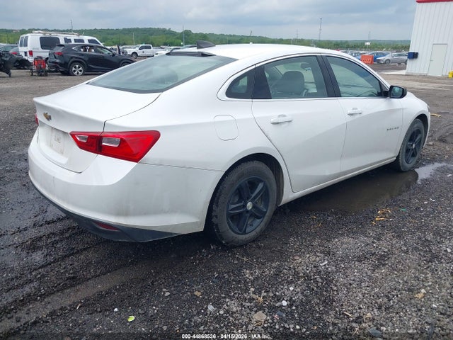 44868536 :رقم المزاد ، 1G1ZC5ST3LF001589 vin ، 2020 Chevrolet Malibu Fwd 1fl مزاد بيع