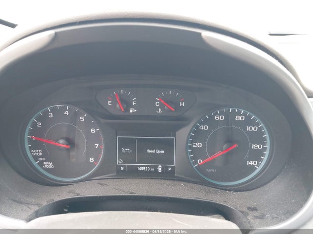 44868536 :رقم المزاد ، 1G1ZC5ST3LF001589 vin ، 2020 Chevrolet Malibu Fwd 1fl مزاد بيع