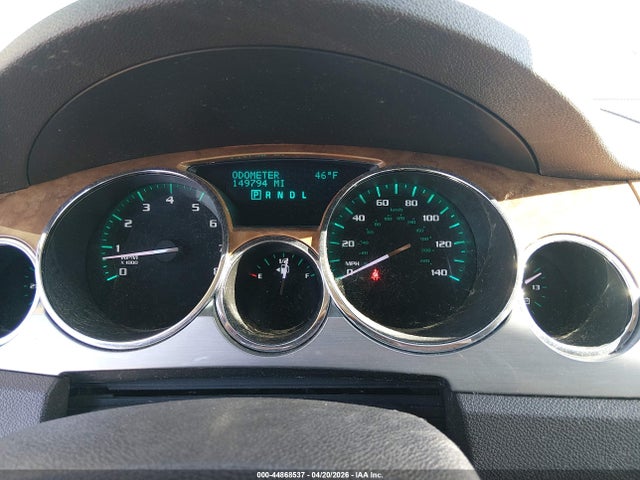 44868537 :رقم المزاد ، 5GAKVDED6CJ201785 vin ، 2012 Buick Enclave Premium مزاد بيع