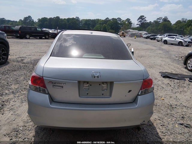 Aukcja sprzedaży 2010 Honda Accord 2.4 Ex-l, vin: 1HGCP2F80AA037595, numer aukcji: 44868542