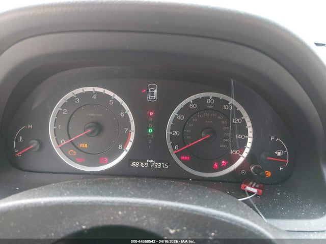 Aukcja sprzedaży 2010 Honda Accord 2.4 Ex-l, vin: 1HGCP2F80AA037595, numer aukcji: 44868542