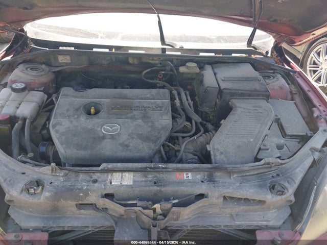 2008 Mazda Mazda3 S Grand Touring მანქანა იყიდება აუქციონზე, vin: JM1BK343181134434, აუქციონის ნომერი: 44868544