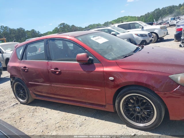 2008 Mazda Mazda3 S Grand Touring მანქანა იყიდება აუქციონზე, vin: JM1BK343181134434, აუქციონის ნომერი: 44868544