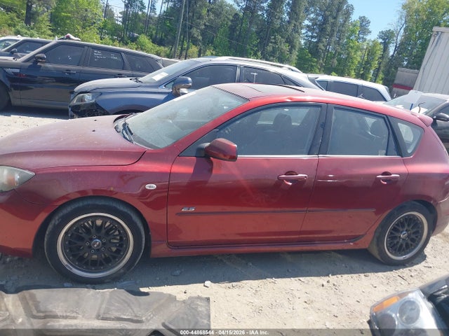 2008 Mazda Mazda3 S Grand Touring მანქანა იყიდება აუქციონზე, vin: JM1BK343181134434, აუქციონის ნომერი: 44868544