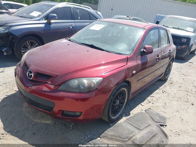 2008 Mazda Mazda3 S Grand Touring მანქანა იყიდება აუქციონზე, vin: JM1BK343181134434, აუქციონის ნომერი: 44868544