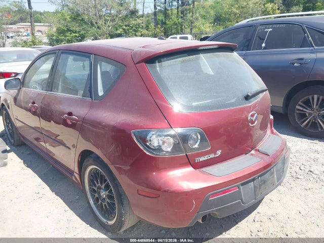 2008 Mazda Mazda3 S Grand Touring მანქანა იყიდება აუქციონზე, vin: JM1BK343181134434, აუქციონის ნომერი: 44868544