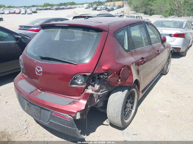 2008 Mazda Mazda3 S Grand Touring მანქანა იყიდება აუქციონზე, vin: JM1BK343181134434, აუქციონის ნომერი: 44868544