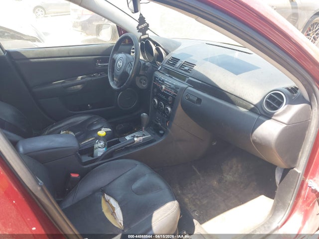2008 Mazda Mazda3 S Grand Touring მანქანა იყიდება აუქციონზე, vin: JM1BK343181134434, აუქციონის ნომერი: 44868544