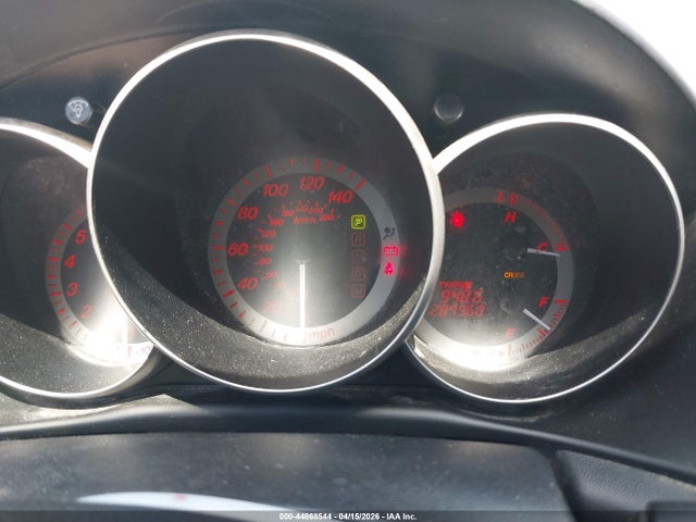 2008 Mazda Mazda3 S Grand Touring მანქანა იყიდება აუქციონზე, vin: JM1BK343181134434, აუქციონის ნომერი: 44868544