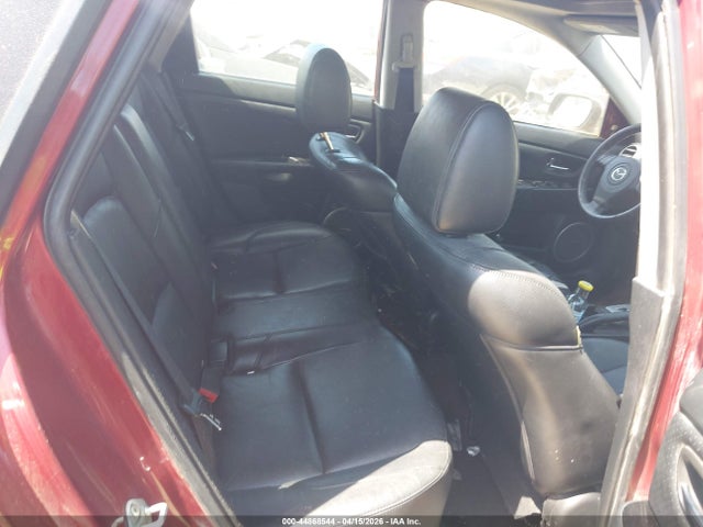 2008 Mazda Mazda3 S Grand Touring მანქანა იყიდება აუქციონზე, vin: JM1BK343181134434, აუქციონის ნომერი: 44868544