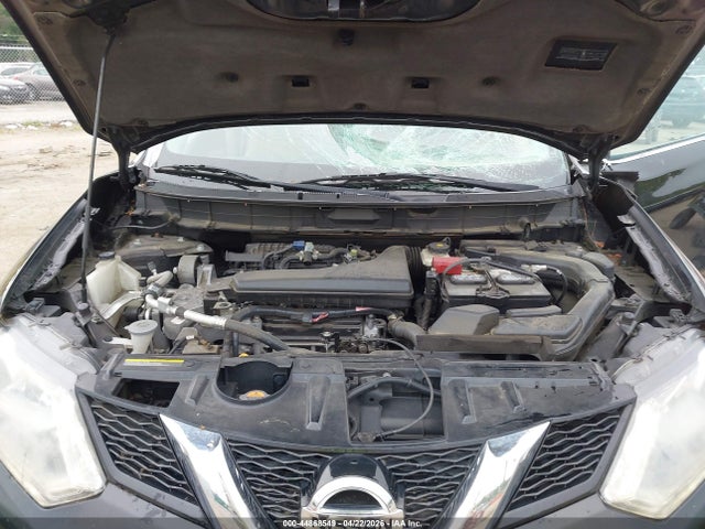 Продажа на аукционе авто 2016 Nissan Rogue S/sl/sv, vin: 5N1AT2MT4GC842257, номер лота: 44868549