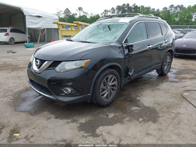 Продажа на аукционе авто 2016 Nissan Rogue S/sl/sv, vin: 5N1AT2MT4GC842257, номер лота: 44868549