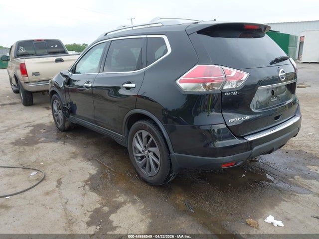 Продажа на аукционе авто 2016 Nissan Rogue S/sl/sv, vin: 5N1AT2MT4GC842257, номер лота: 44868549