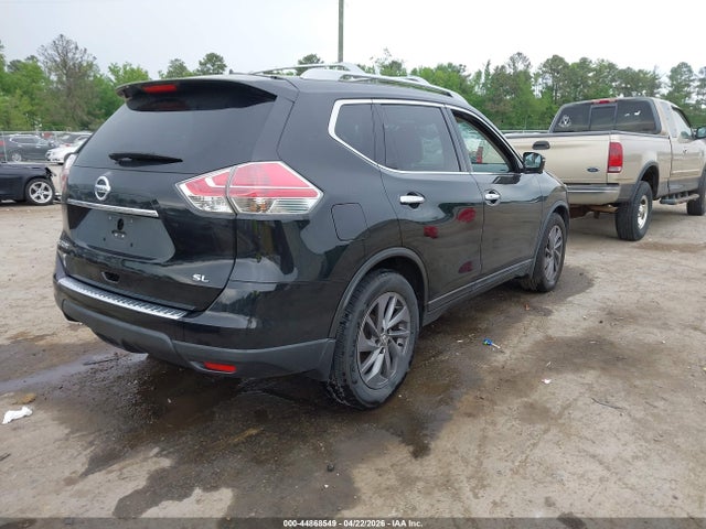 Продажа на аукционе авто 2016 Nissan Rogue S/sl/sv, vin: 5N1AT2MT4GC842257, номер лота: 44868549