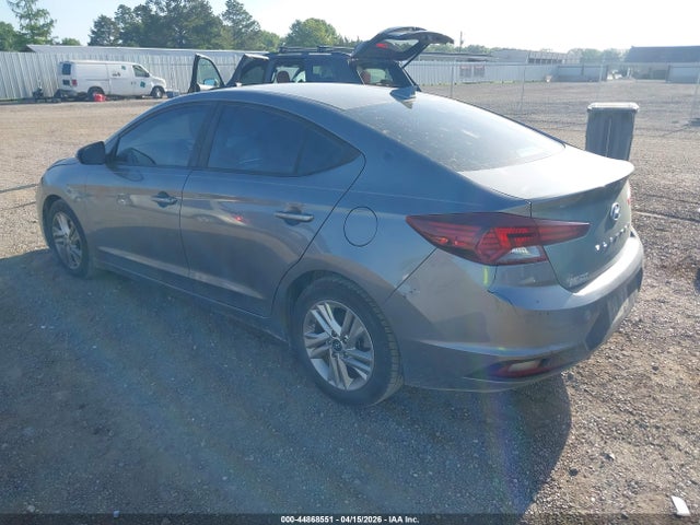 Продажа на аукционе авто 2019 Hyundai Elantra Sel, vin: 5NPD84LF5KH492564, номер лота: 44868551