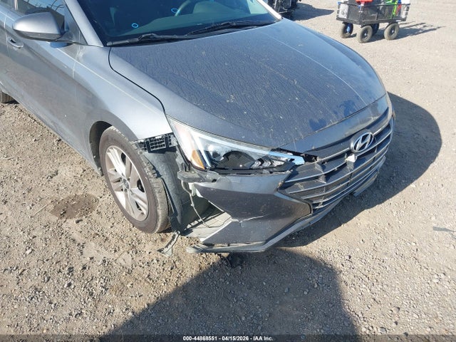 Продажа на аукционе авто 2019 Hyundai Elantra Sel, vin: 5NPD84LF5KH492564, номер лота: 44868551