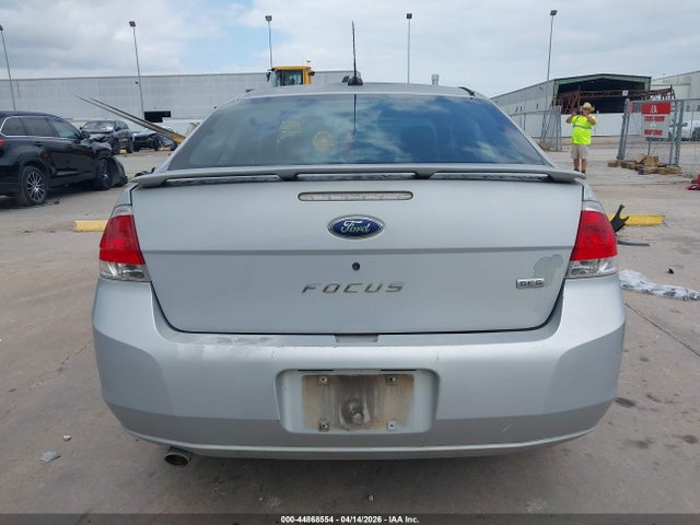 44868554 :رقم المزاد ، 1FAHP35N98W285039 vin ، 2008 Ford Focus Se/ses مزاد بيع