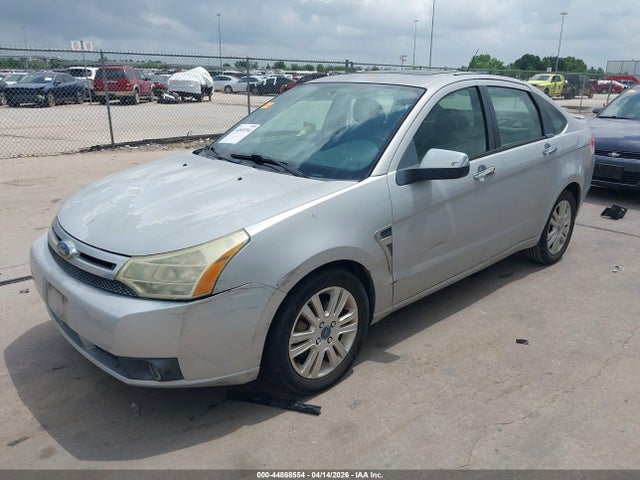 44868554 :رقم المزاد ، 1FAHP35N98W285039 vin ، 2008 Ford Focus Se/ses مزاد بيع