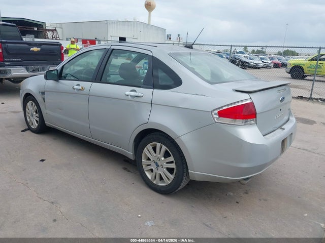 44868554 :رقم المزاد ، 1FAHP35N98W285039 vin ، 2008 Ford Focus Se/ses مزاد بيع