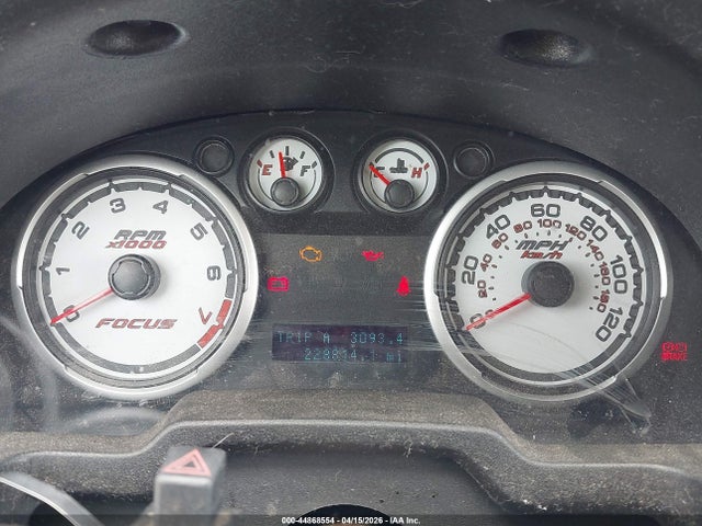 44868554 :رقم المزاد ، 1FAHP35N98W285039 vin ، 2008 Ford Focus Se/ses مزاد بيع