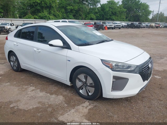 2017 HYUNDAI IONIQ HYBRID KMHC65LC8HU036873