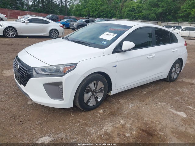 2017 HYUNDAI IONIQ HYBRID KMHC65LC8HU036873 Photo 1